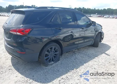 2024 Chevrolet Equinox Fwd Rs from USA, damaged, VIN 3GNAXMEG0RL156253